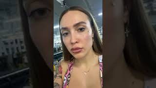 Лиза Полыгалова прямой эфир Инстаграм 21 12 2019