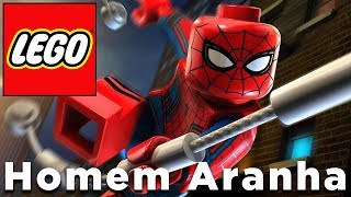 LEGO MARVEL SUPER HEROES 2 - Homem Aranha e Homem de Ferro vão salvar o mundo