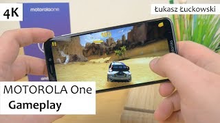MOTOROLA One Snapdragon 625 , 4 GB Ram, Adreno 506 | Gameplay
