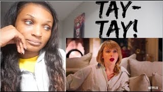 Taylor Swift - Miss Americana Trailer REACTION