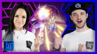 Ali A and Ashley Mariee's Goku Beatdown Dragonball Xenoverse 2  | Legends of Gaming