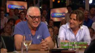 Rene van der Gijp over de slurf van Wim Suurbier