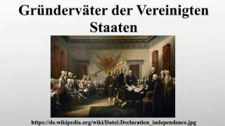 Gründerväter der Vereinigten Staaten