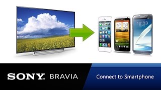 How to connect your Sony Bravia to mobile