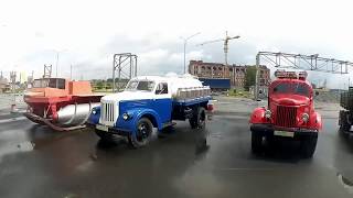 Проездом - Верхняя Пышма- часть 2: музей автомобильной техники УГМК