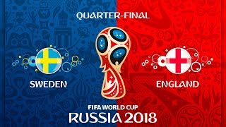 Швеция - Англия ? FIFA 18 ⚽ Чемпионат мира по футболу 2018 ⚽ 1/4 финала