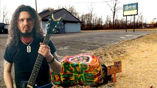 #1222 Tragic DEATH SITE of DIMEBAG DARRELL ABBOTT Alrosa Villa - Travel Vlog (1/4/20)
