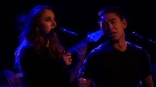 TAYLOR PEARLSTEIN and JAY SILLA singing UNDER YOUR SKIN from TOAST by Carner & Gregor
