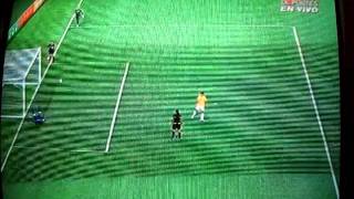 Ronda de penales Brasil vs Canada en la final de los juegos Panamericanos Guadalajara 2011