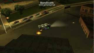GTASA デコトラ Emergency Light Mod と併用して...