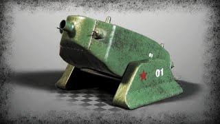 Неуязвимый Шагающий ДОТ Из СССР