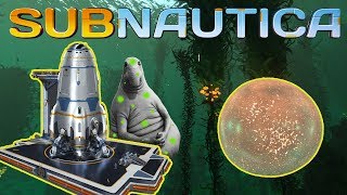 ЛЕЧИМ БОЛЕЗНЬ, ОТКЛЮЧАЕМ ПУШКУ И ЖДЕМ РАКЕТУ ► Subnautica #34