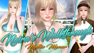 Mythic Manor v.0.80 (Jikei) Naira's Walkthrough[18+] - Mythic Manor Latest Update -