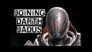 SWTOR Joining Darth Jadus and Killing his Daughter