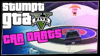 GTA 5 Online - #57 - Car Darts (GTA V Overtime )