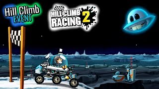 Ивент ЛУНА соревнование. НОВАЯ КРАСКА НА ЛУНОХОД. Игра про машинки HILL CLIMB RACING 2. Видео детям