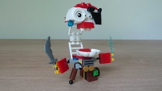 LEGO MIXELS SERIES 8 HYDRO SKULZY MIX or MURP? Instructions Lego 41565 Lego 41567