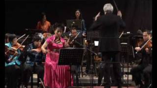 Tan Dun Crouching Tiger Concerto (5) - Hsin Hsiao-hung (erhu) & City Chamber Orchestra of Hong Kong