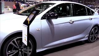 2017 Opel Insignia Grand Sport Premium Features | New Design Exterior and Interior| First Impression