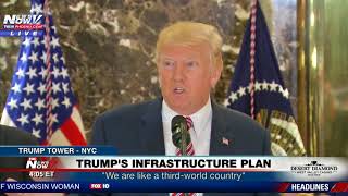 FULL: President Trump Press Conference At Trump Tower (FNN)