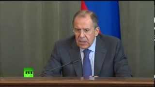 Пресс-конференция по итогам встречи Сергея Лаврова с главой МИД Таджикистана Сироджиддином Асловым