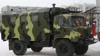 #291. Тюнинг ГАЗ 66