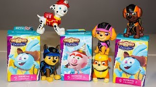 Мультик Щенячий патруль Открывают Сюрпризы игрушки Свит Бокс Смешарики Мультики для детей