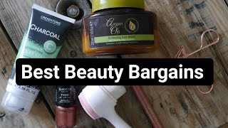 Poundland, Primark & Homebargain's beauty products I have been loving