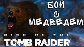 Сильный медведь \\\ Rise of the Tomb Raider прохождение \\\ #2