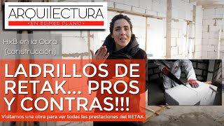 Mampostería de Retak!!! HxB en Obra!