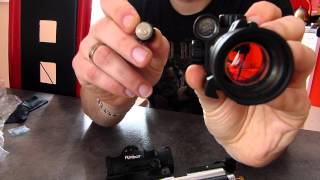Kolimatory: Hawke Sport 1x30, Tasco Red Dot 1 x 30mm