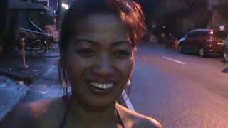 BEAUTIFUL  Filipina Woman (Burgos Street) Makati, Manila 2018 !!