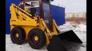 Минипогрузчик МКСМ-800К Cummins