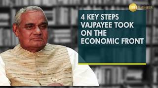 How Atal Bihari Vajpayee shaped India's economy today