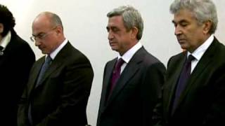 Serzh Sargsyan about Armenian Turkey Protocol part 1
