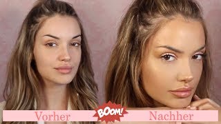 Natural Model Makeup Routine - Easy Glow
