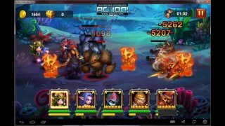 Heroes Charge Elite Chapter 17-3 Presence of Storn - Элитная глава 17-3 Присутствие Сторнов на 3*