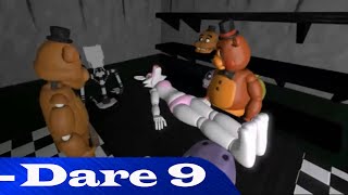 (Five Nights At Freddy's) -Dare 9 - Season 1 - (Español)(By Zero2zero 2)