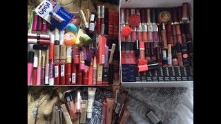 ??Моя коллекция помад и блесков для губ - 1 часть (Nyx, Maybelline)