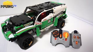 LEGO Technic 42039 RC B model SUV Racer - RC review by 뿡대디