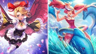 Papillon Krixi vs Summer Bash Krixi | Arena of Valor | AOV Pro