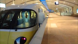 ディズニーシー止めの車内放送（ディズニーリゾートライン）