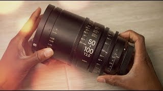 Is this EXPENSIVE MONSTER Lens worth the Price? | Sigma Cine Zoom 50-100mm Lens Review.