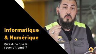 Qu'est-ce que le reconditionné ?