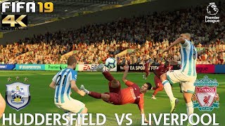 FIFA 19 (PC) Huddersfield vs Liverpool | PREMIER LEAGUE PREDICTION | 20/10/2018 |4K 60FPS