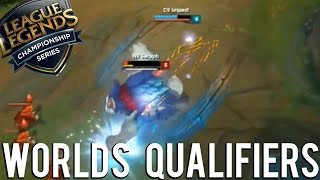 WORLD QUALIFIERS - LEAGUE OF LEGENDS (NORTH AMERICA) 2016