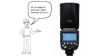 Basic functions of the Godox V1 flash
