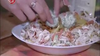 Салат Гнездо глухаря на Новый год