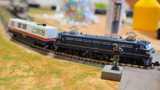 鉄道模型を買った(11) / ﾏﾙﾁﾚｰﾙｸﾘｰﾆﾝｸﾞｶｰ出動!!