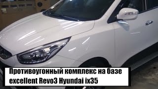 ExcellentRevo3 + Hyundai ix35